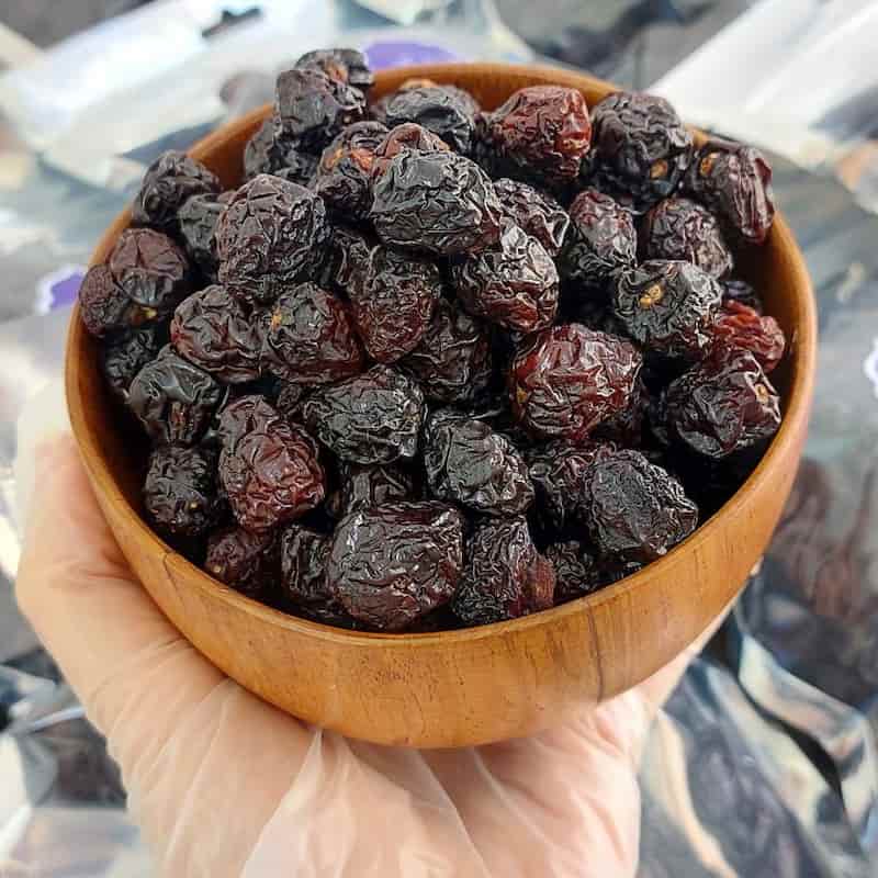 قیسی گیلاس با رنگ طبیعی و فرآوری سنتی
